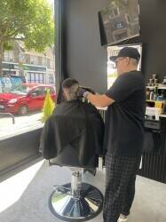 Super Barber shop on Gloucester Road