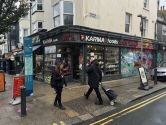 Profitable Off Licence for Sale in Central Brighton (St James Street)