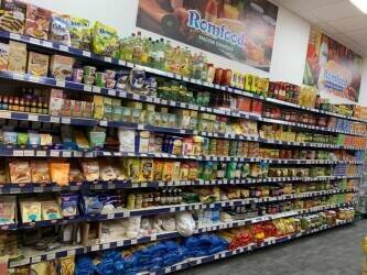 Romanian shop, bakery, delicatessen, butchery, Moneygram agency