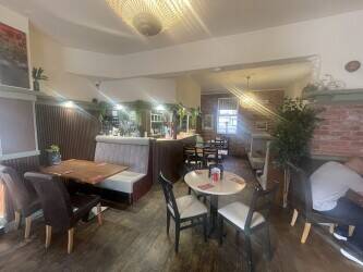 Busy licensed restaurant with great location at North Shields
