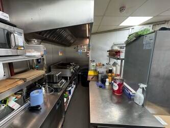 Take away business in west silver town London 
