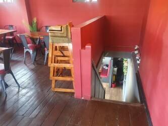 Running restaurant for sale