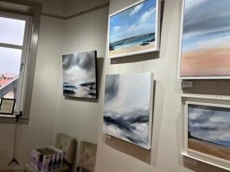 Established Contemporary Art Gallery with Thriving Framing Studio In Edinburgh For Sale