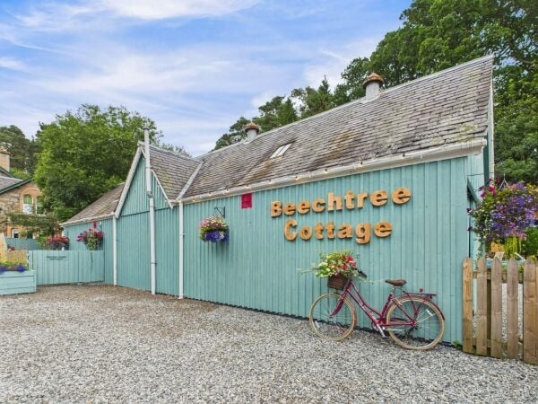 Charming Perthshire cottage with flexible business potential