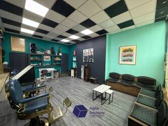 PRICE REDUCED! Prime Barber Shop Opportunity in the Heart of Banbury