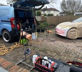 Mobile Car Body Repair Business – South London Mobile Car Body Repair Business – South London