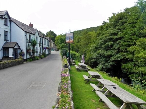 Substantial and Characterful Country Hotel Set in Approx. 4 Acres For Sale in Lynton