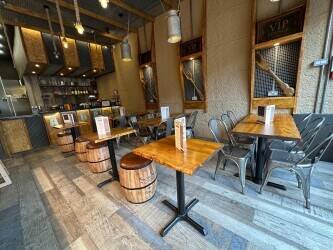 FOR SALE: RUNNING RESTAURANT BUSINESS IN PRIME EAST LONDON LOCATION
