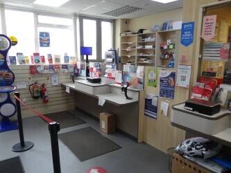 Freehold Mains Post Office with 4 S.C Flats