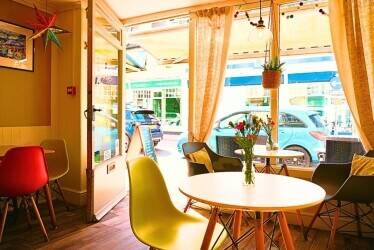 Plant based cafe for sale in teignmouth Devon