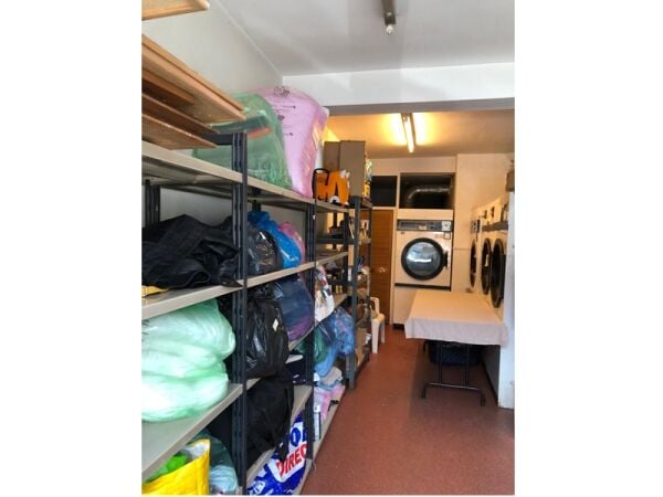 Loads of Potential! Freehold Launderette with Flat in Swansea