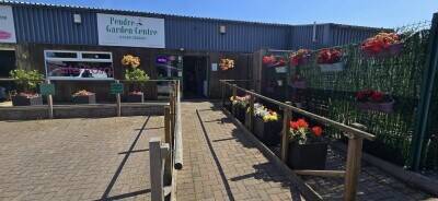Garden Centre, Gift Shop & Cafe for sale on the Mid Wales Coast