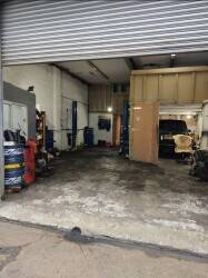 Car repair garage 