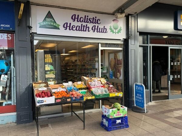 Long Established Fruit & Veg Shop in Castlemilk Long Established Fruit & Veg Shop in Castlemilk
