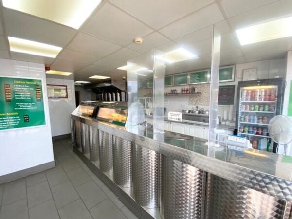 Leasehold Fish & Chip Takeaway Located In Coventry