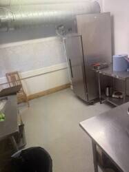 Fast food burger takeaway