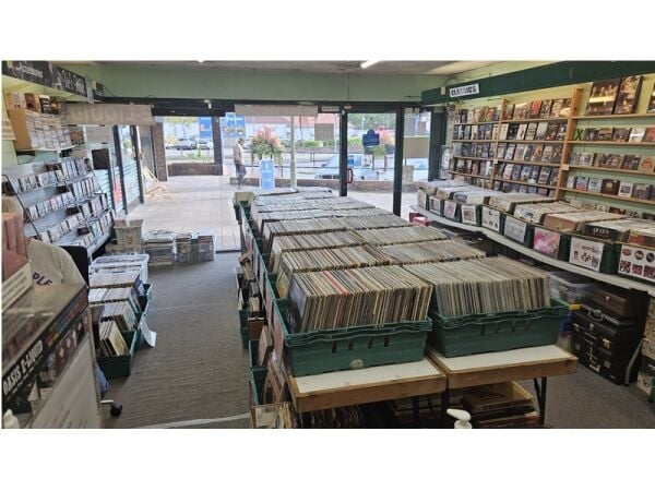 Spin Into Business: Own a Legendary Vinyl Record Shop! Spin Into Business: Own a Legendary Vinyl Record Shop!