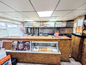 Continental Lunch Box & Kebab - Pizza parlour for sale or to let in Merseyside L 35 area.