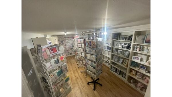 REDUCED Long-Established and Beloved High Street Cards, Gifts & Jewellery Business + SAV REDUCED Long-Established and Beloved High Street Cards, Gifts & Jewellery Business + SAV