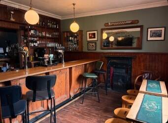 Attractive Inn Overlooking the Green in a Pretty Scottish Borders Village - For Sale