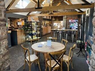 SOUTH GLOUCESTERSHIRE - LUCRATIVE CAFÉ/BAR IN TOWN CENTRE SHOPPING DISTRICT