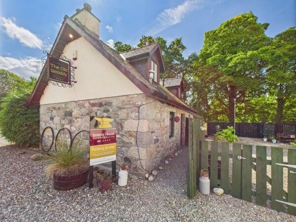 Exceptional Highland Guest House with Cottage and Investment Potential