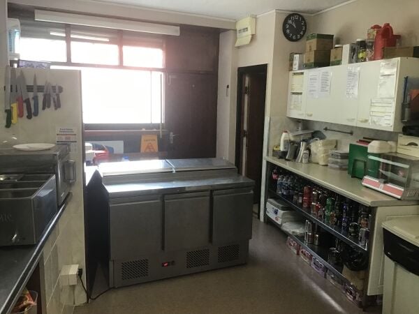 CHIP SHOP WITH 2 BED ACCOM ABOVE & POTENTIAL 2ND SHOP, TORFAEN