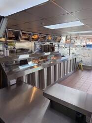 Established Fish & Chips shop for sale in Solihull West Midlands.