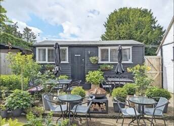 South Downs guest house and cafe business for sale, near Goodwood