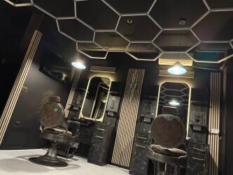Brand New Furbished Barber Shop in Central Brand New Furbished Barber Shop in Central