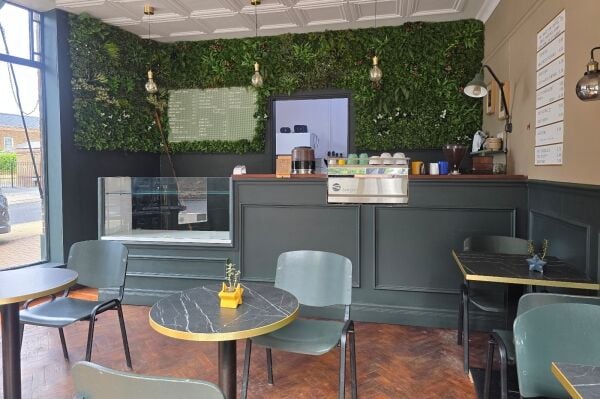 Established Coffee Shop - St Albans