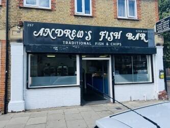 Fish & Chip shop for sale in Edmonton, London