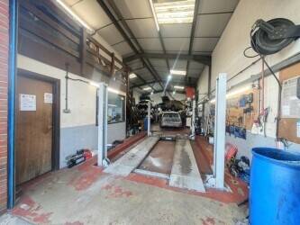 MOT STATION SERVICING REPAIRS & TYRE GARAGE PRICE: £89,999 plus SAV – LEASEHOLD - CLACTON-ON-SEA