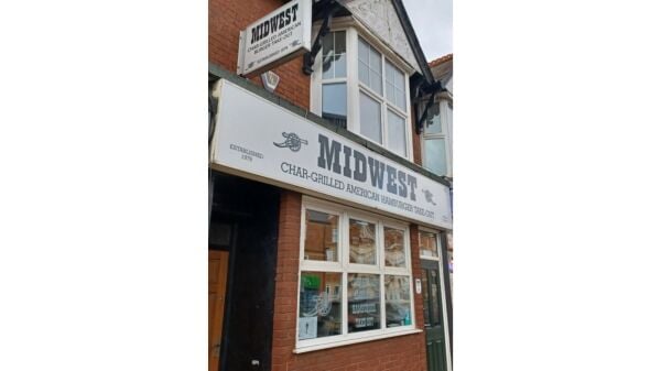 Iconic Burger Takeaway with Strong Community Following in Northampton