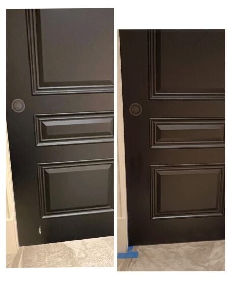 Commercial Spray polishing and Painting