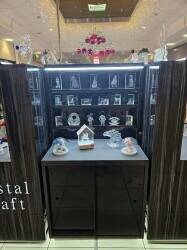 Ready-to-Trade Seasonal Stall - Crystal and Ornaments for Christmas market