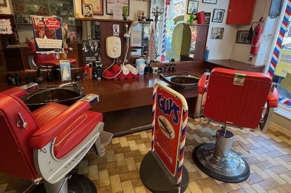 Established Barbers Shop - Knutsford