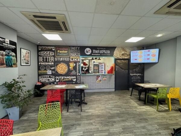 Leasehold Pizza Restaurant & Takeaway Franchise Located In Acocks Green, Birmingham