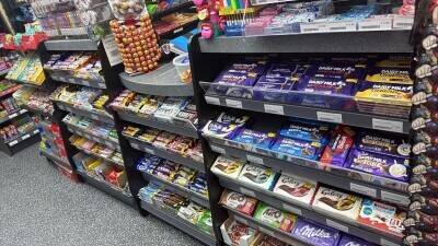 Off-license shop for sale in Barnet Hertfordshire with diverse product range and foot traffic