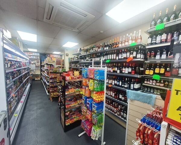 Off Licence With Convenience Groceries, Pay Point, Recently Approved, Amazon Lockers for Sale Off Licence With Convenience Groceries, Pay Point, Recently Approved, Amazon Lockers for Sale