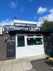 Fish and chips for sale in York North Yorkshire.