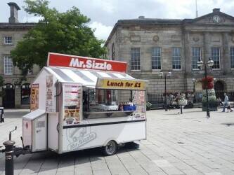High Turnover Catering Business operating from Property in Willenhall West Midlands