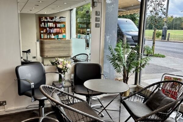Two Hair Salons - London