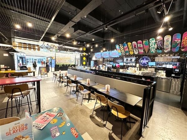 Cafe/Dessert Bar in Manchester