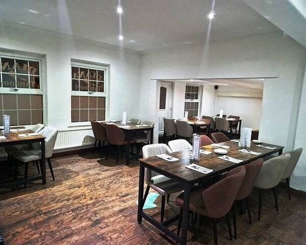 Detatched Freehold Licensed Indian Restaurant & Takeaway for Sale