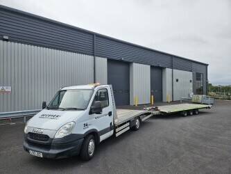 Recovery And Car Transport Business For Sale.