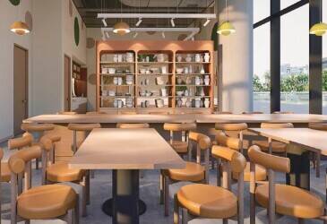 Bring Creativity to Your Community – Bonbon Pottery Franchises available in several areas