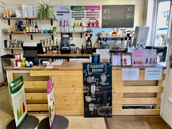 Leasehold Cafe Located In Helston