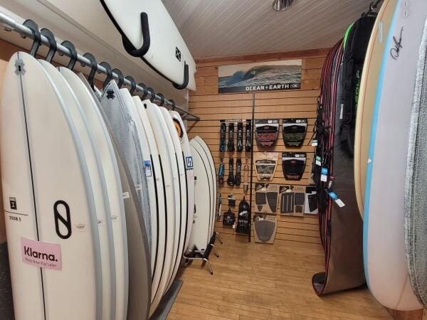 Thriving Independent Surf Shop with Strong Passing Trade in Cornwall