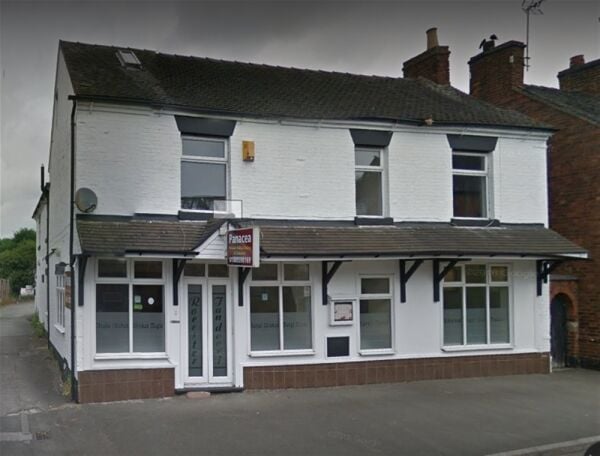 LICENSED RESTAURANT WITH FAMILY ACCOMMODATION IN STAFFORDSHIRE VILLAGE